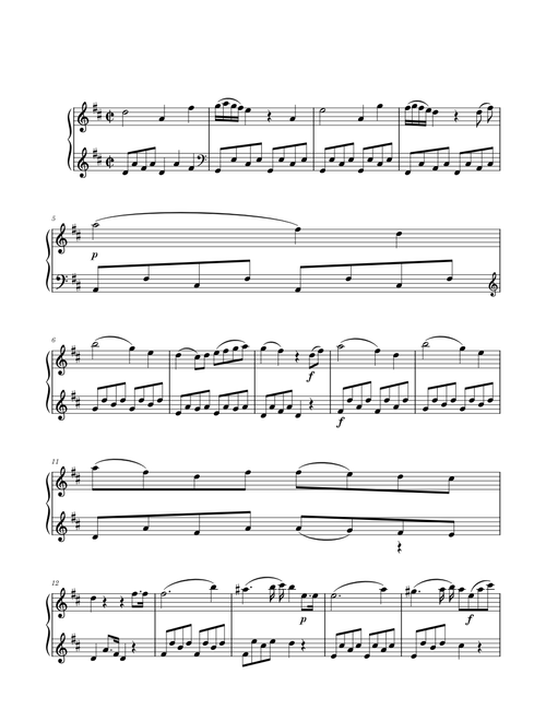 6 Duos Op. 27, No. 1 – Carl Stamitz
