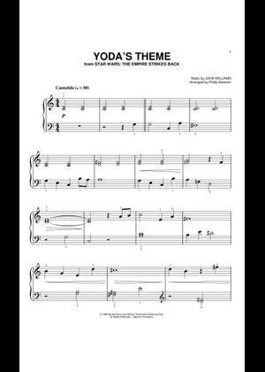 【吹奏楽輸入合奏譜】The EMPIRE Strikes Back Melody 吹奏楽輸入合奏譜】The EMPIRE Strikes Back Melody