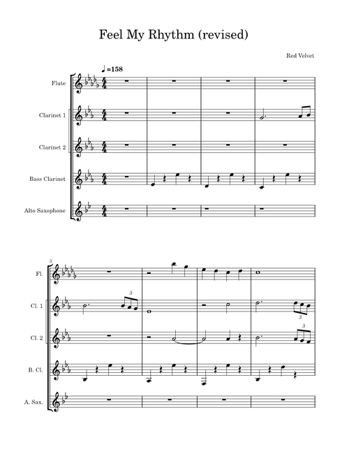Feel My Rhythm – Red Velvet