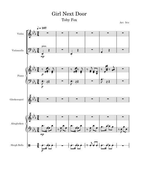 Girl Next Door - Toby Fox - Deltarune Chapter Two