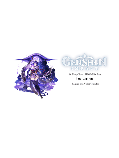 [WIP] Inazuma (Realm of Tranquil Eternity)  [Genshin Impact]