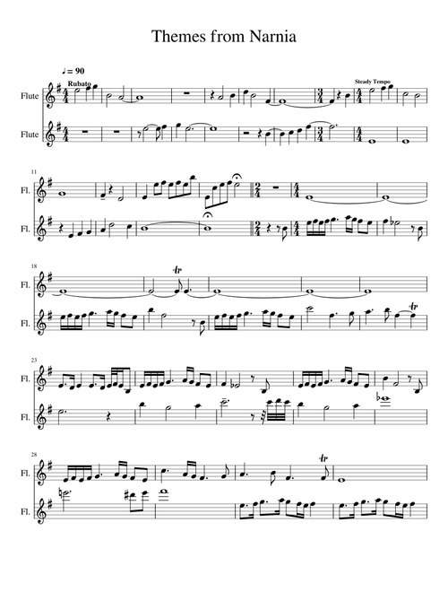 Themes from Narnia