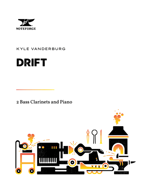 Drift - Kyle Vanderburg (Small Ensemble)