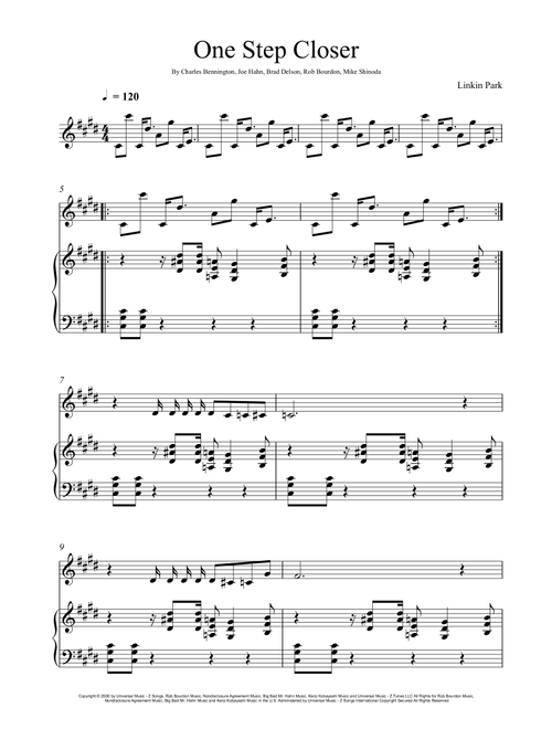 One Step Closer (Arr. André Laitano) - Linkin Park (Violin and Piano)