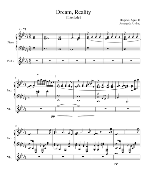 Dream, Reality [Interlude]