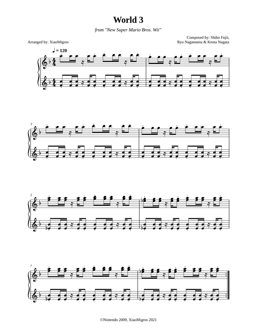 Alfred Music New Super Mario Bros. Wii | MUSIC STORE