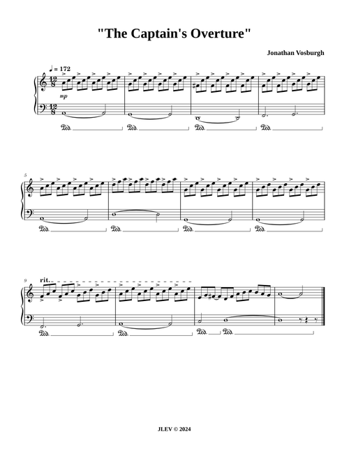 The Captain's Overture