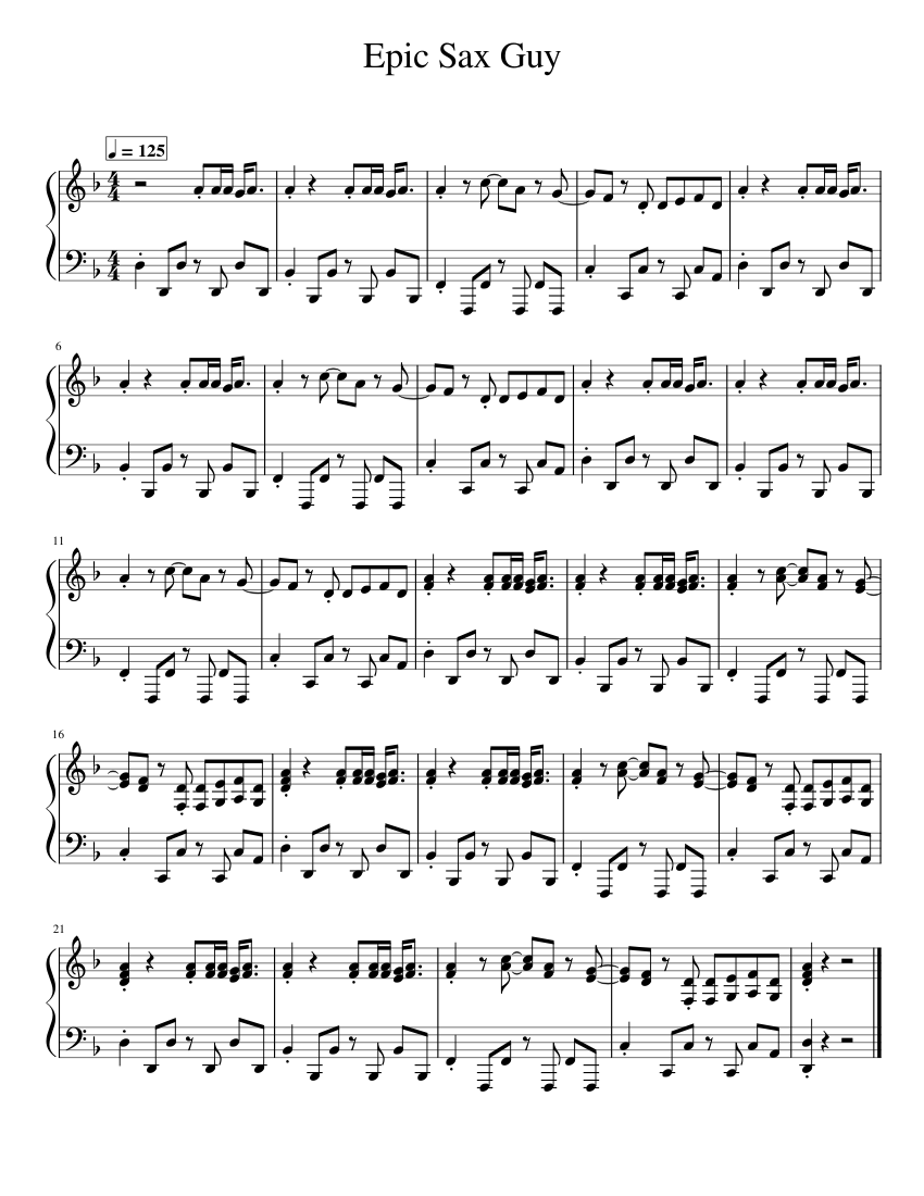 Epic sax guy alto sax hotsell