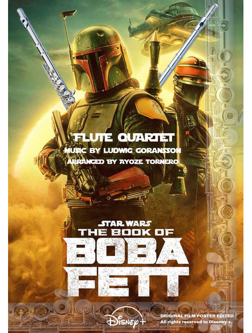 The Book Of Boba Fett Main Title Theme (Arr. Ayoze Tornero) - Ludwig Goransson (Woodwind Ensemble)
