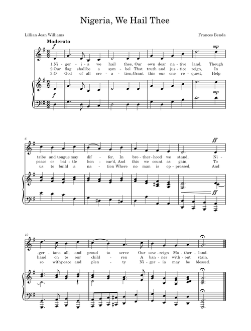 Nigeria, We Hail Thee – Jagad Muhammad