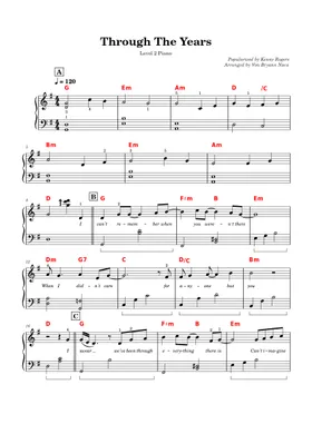 Free through the years online