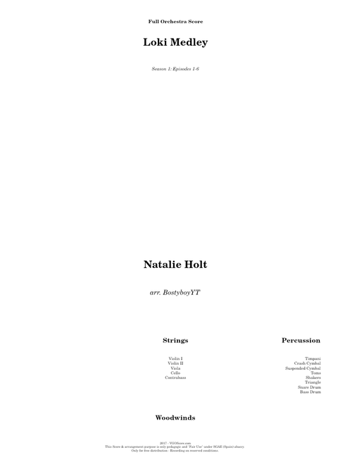 Loki Medley – Including music by Natalie Holt