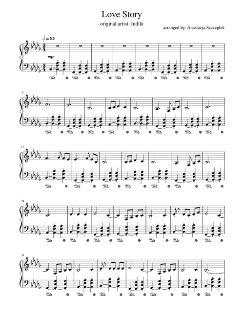 Love Story (piano ver.)