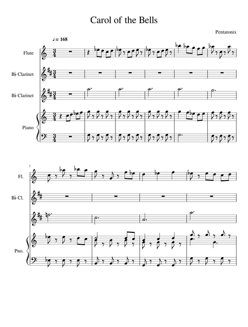 Pentatonix Carol of the Bells