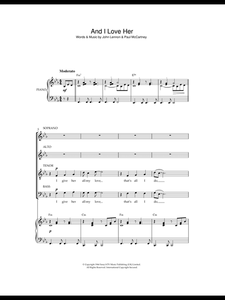 Discover The Beatles Complete Scores by the Beatles on MuseScore