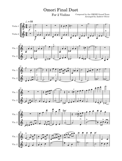 Final Duet – Pedro Silva Omori