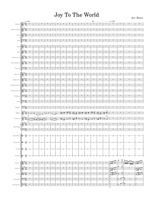 Joy To The World – Georg Friedrich Händel Joy To The World