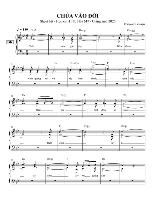 CHÚA VÀO ĐỜI – vipppp