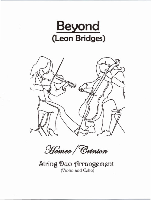 Beyond (Arr. Homco/Crinion) - Leon Bridges (Instrumental Duet)