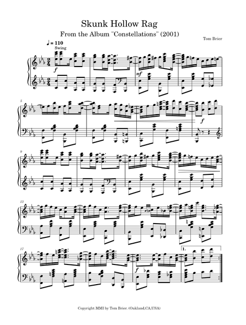 katiejones261 | Free sheet music | Download PDF or print on