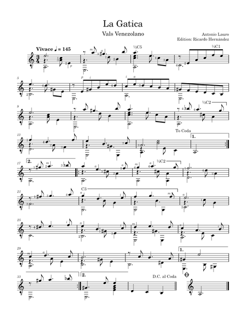 La Gatica – Antonio Lauro