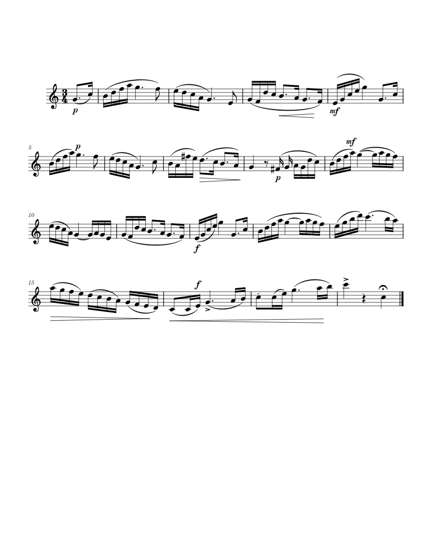 GMEA Allstate baritone saxophone technical etude gmea