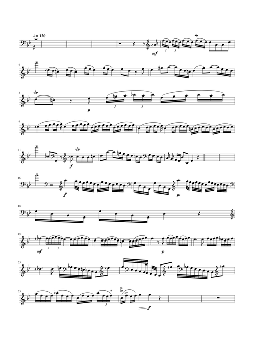 vivaldi rv 401 partie violoncelle solo