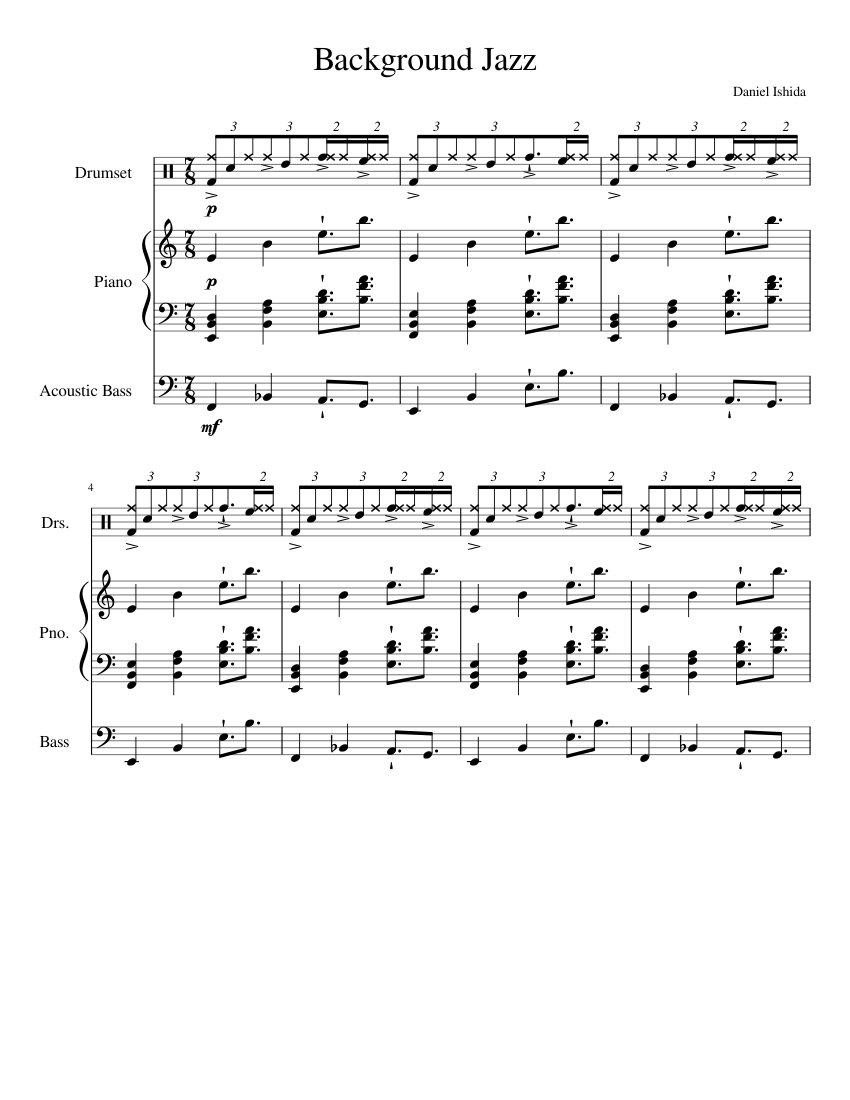 Jazz piano background music hotsell
