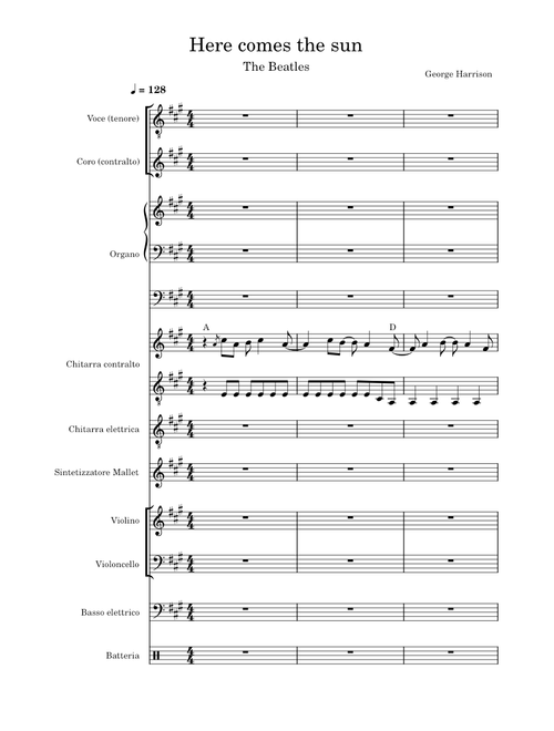 Here comes the sun – The Beatles