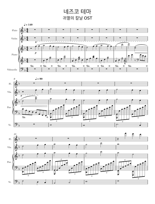 Nezuko's Theme – Go Shiina 네즈코 테마