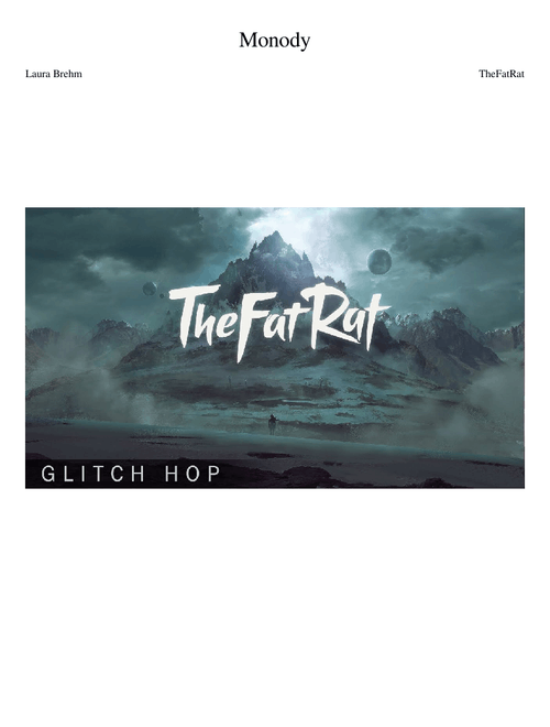 TheFatRat - Monody (ft. Laura Brehm)