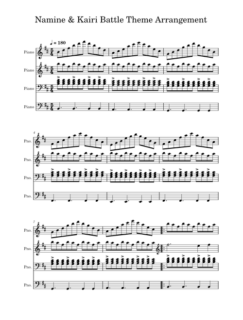 Namine's Theme & Kairi's Theme – Yoko Shimomura
