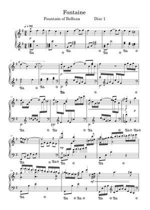 Fontaine Main Theme枫丹（SCORE） - HOYO-MiX | OST from Genshin