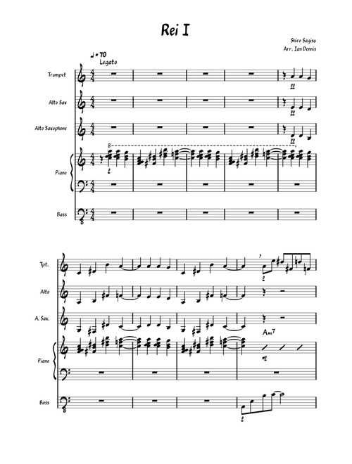 Rei I – Shirō Sagisu