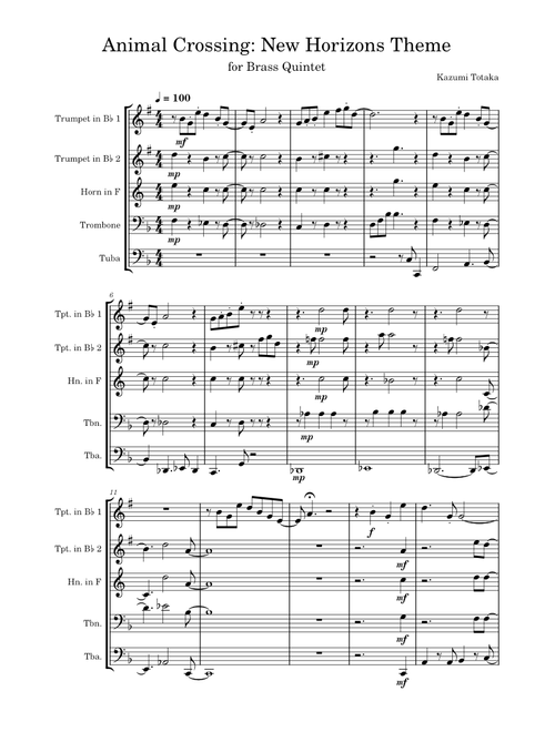 Animal Crossing New Horizons Theme