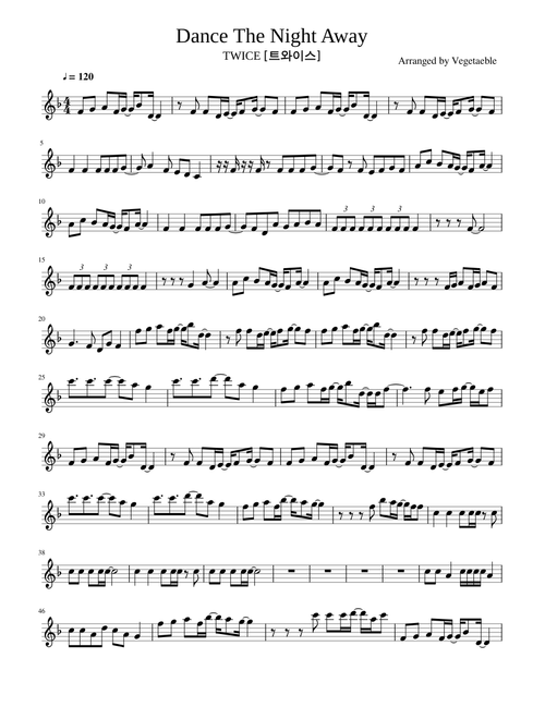 Dance The Night Away - TWICE Violin Solo Ver.
