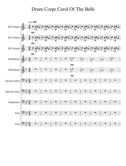 Carol of the bells