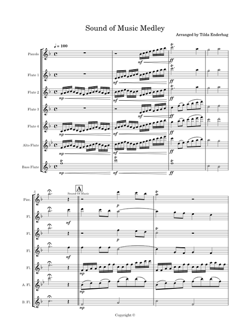 The Sound Of Music Medley – Rodgers & Hammerstein