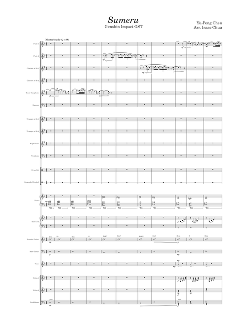 Sumeru – Yu-Peng Chen