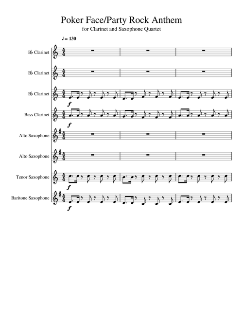 Poker Face/Party Rock Anthem