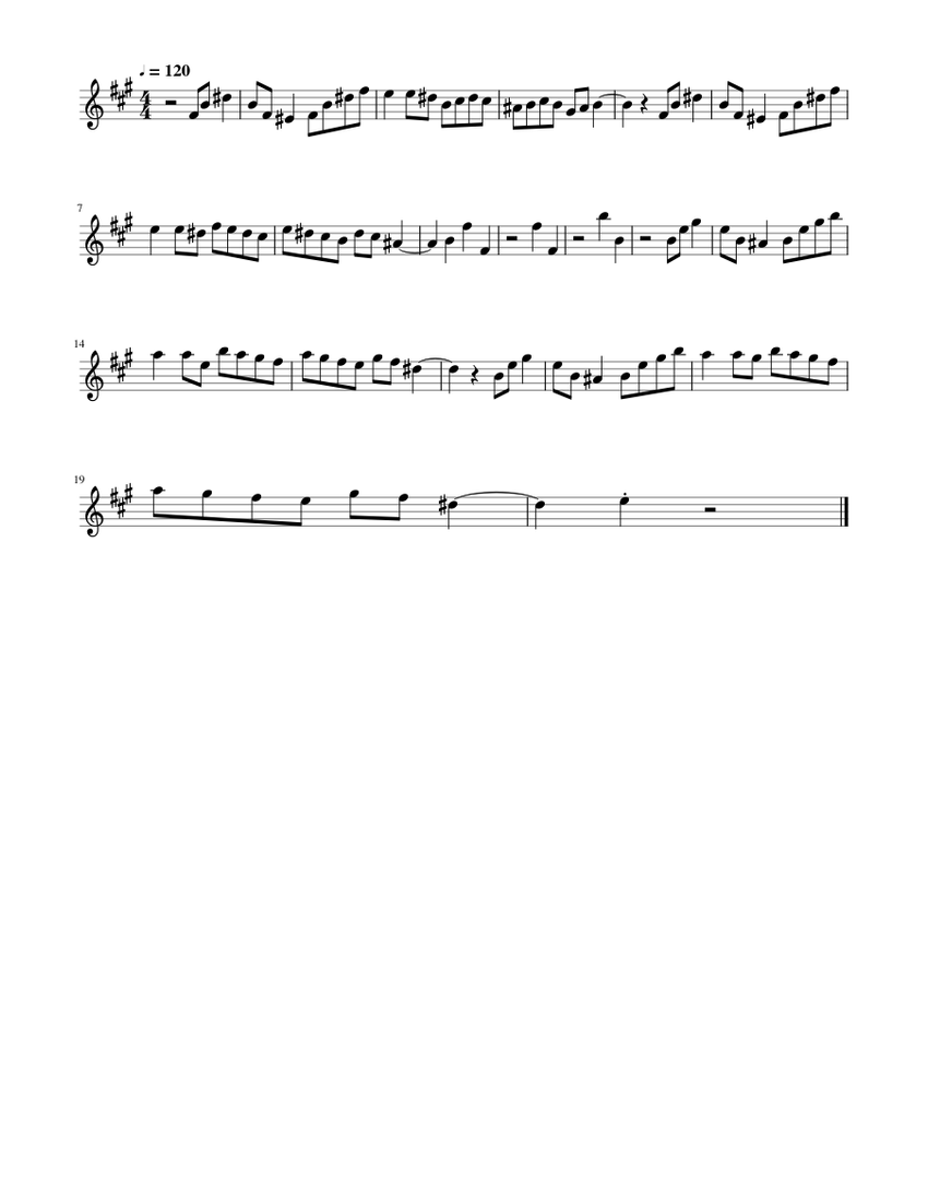 Die Katze Peter und der Wolf Sheet music for Clarinet in b flat Woodwind Ensemble Musescore