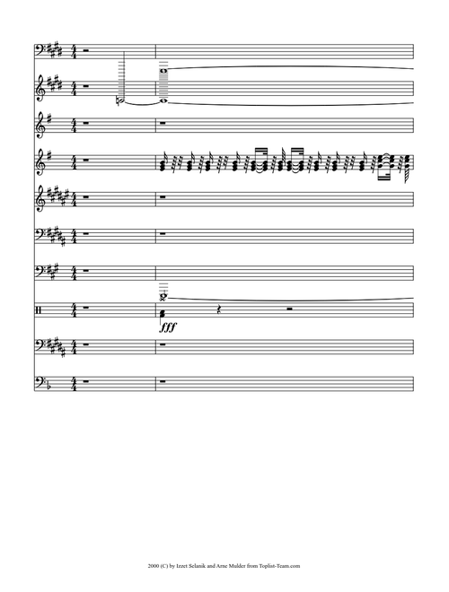 Darude - Sandstorm