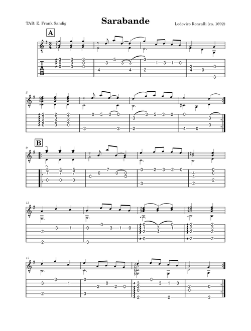 Sarabande