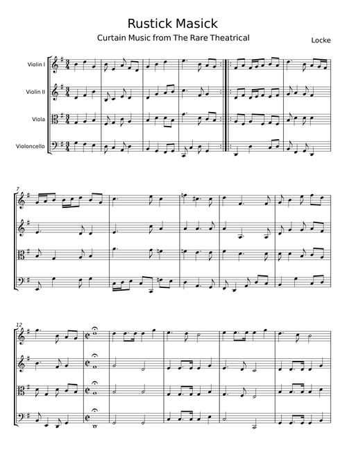 Rustick Masick - Locke