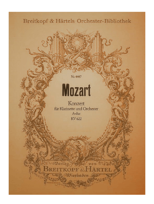 Mozart - Clarinet Concerto, K. 622: Rondo