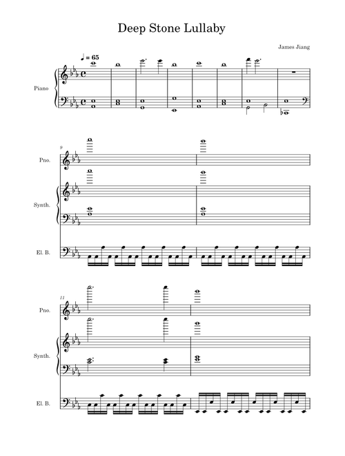 Deep Stone Lullaby – Michael Salvatori