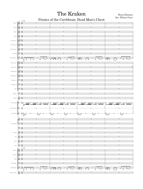 The Kraken - Hans Zimmer