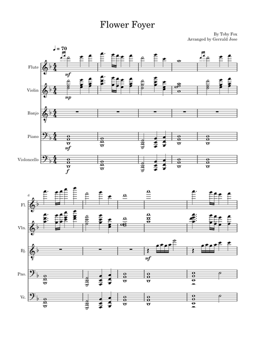 Flower Foyer - Deltarune Chapter 5 - Toby Fox