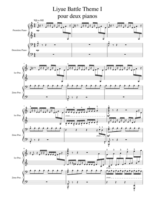 Liyue Battle Theme Ⅰ