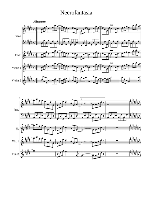 Necrofantasia – ZUN